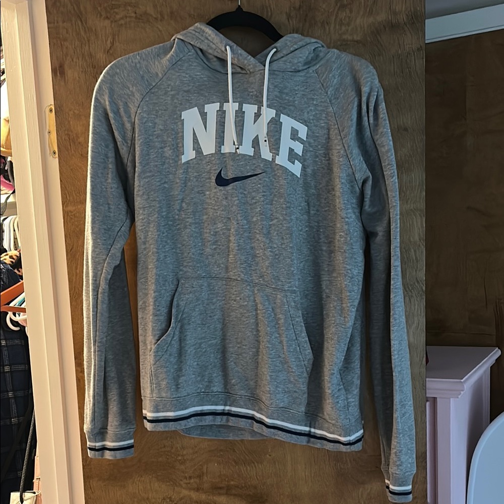 Nike Gray womens Sweater